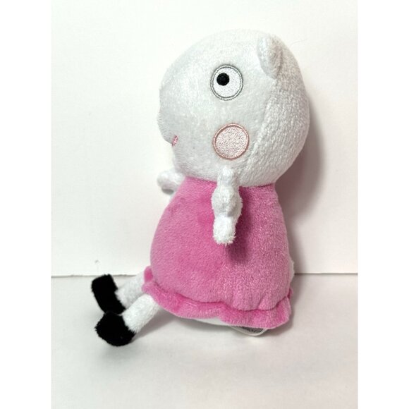 Peppa Pig & Suzy Sheep Plush Stuffed Animal Toys 8" & 10" Kohl's Cares Hasbro - Picture 2 of 12